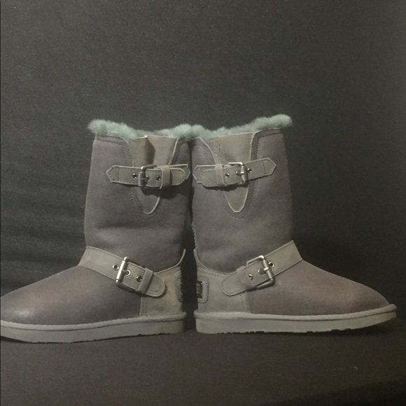 Australia Luxe Collective Machina Gray Boots - Picture 8 of 8